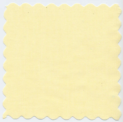 100's French Lemon Yellow Pinpoint Oxford