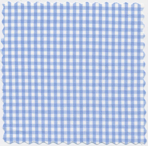 Bay Blue Vintage Check Broadcloth #835