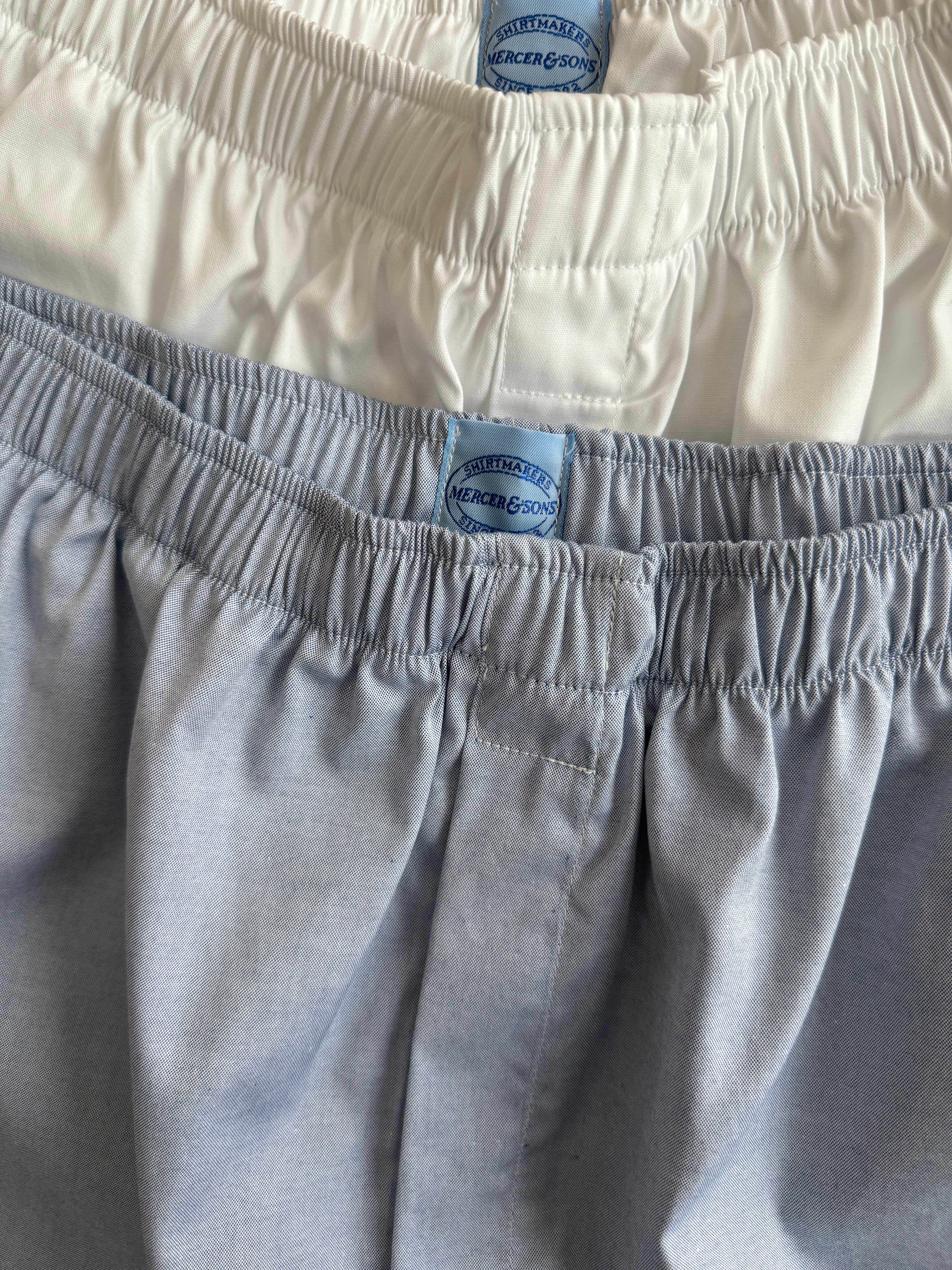 Our Best Pima Cotton 80's Two-Ply Pinpoint Oxford Boxers - Image 6