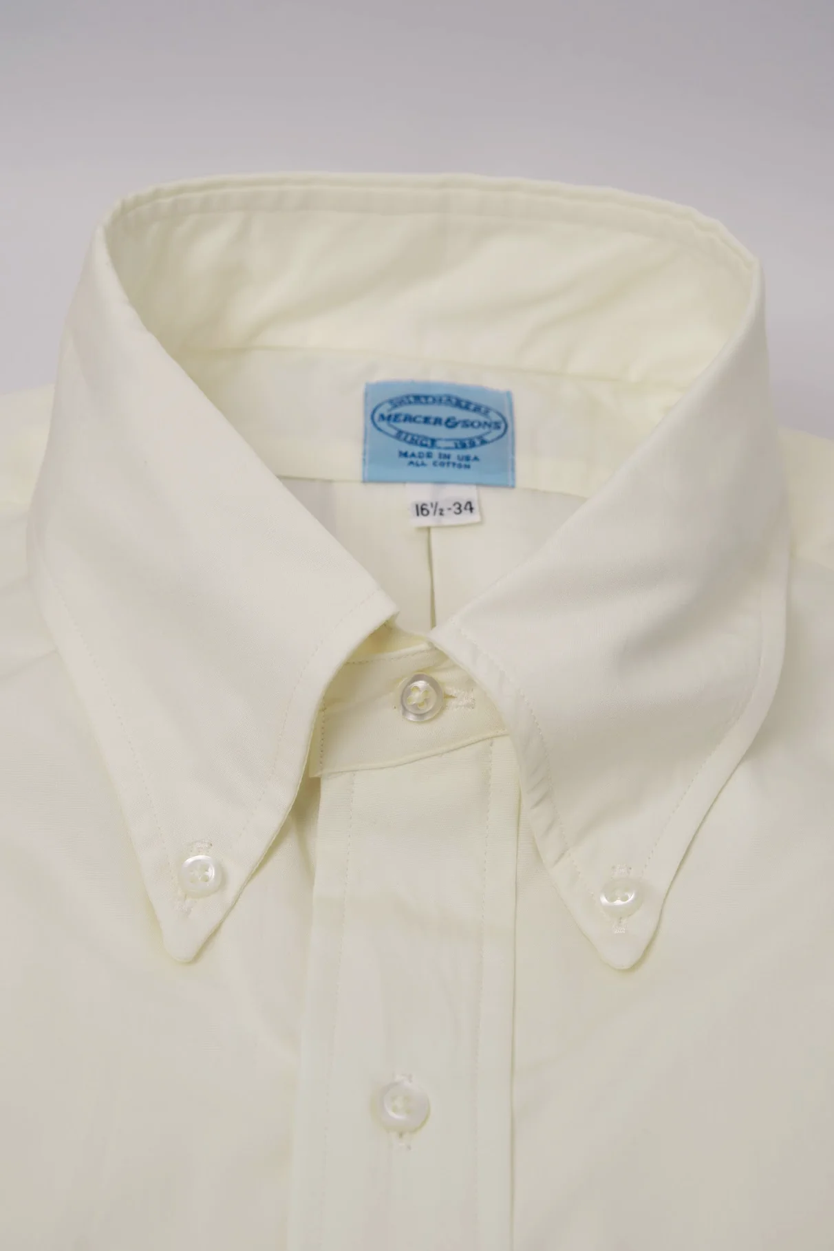 Pure Ivory 140s SuperFine™ Cotton Broadcloth - Image 2