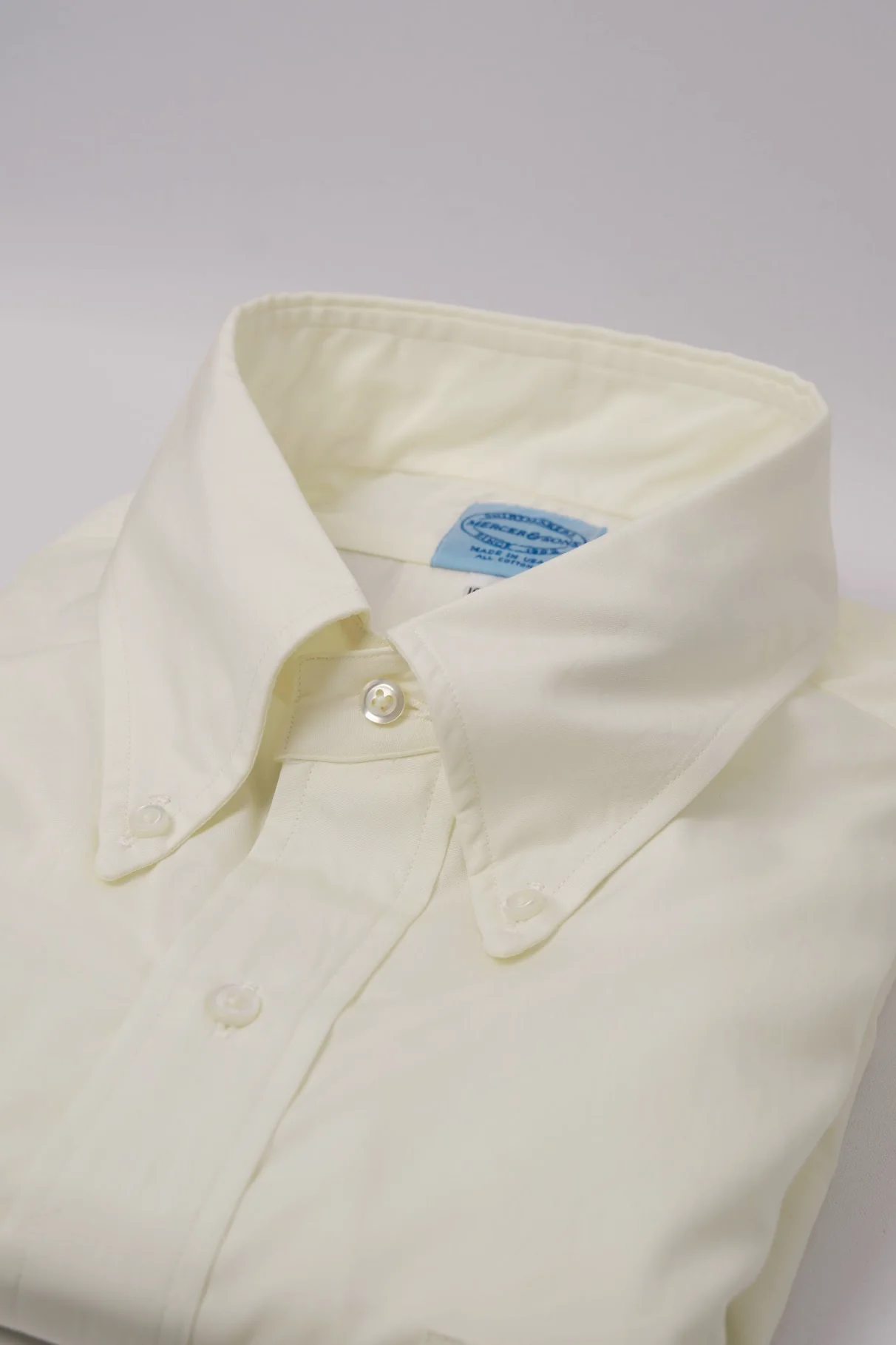 Pure Ivory 140s SuperFine™ Cotton Broadcloth - Image 3