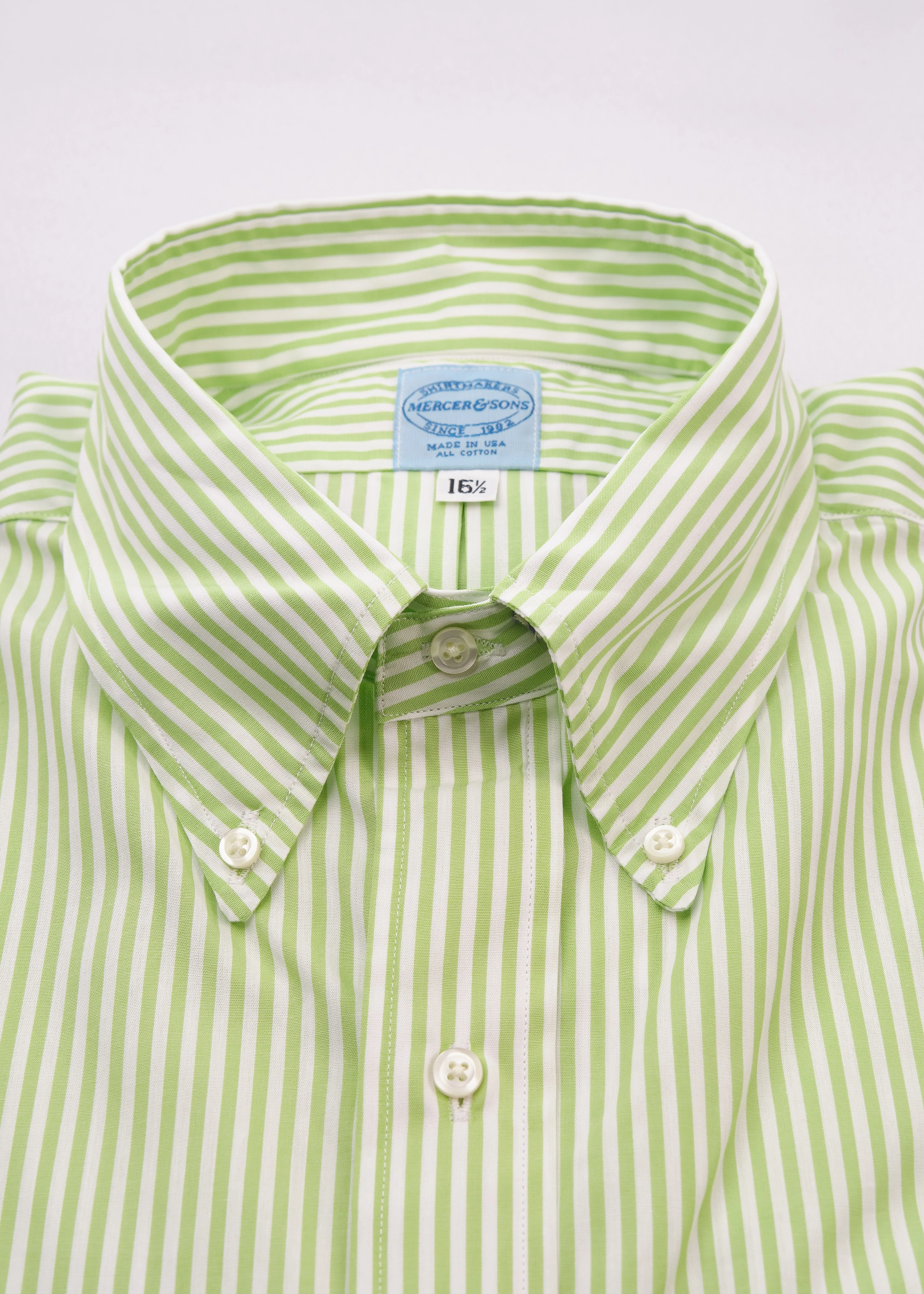 Putting Green #2 Bengal Broadcloth Stripe - Image 2