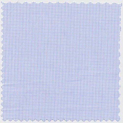 Sapphire Blue Micro Check