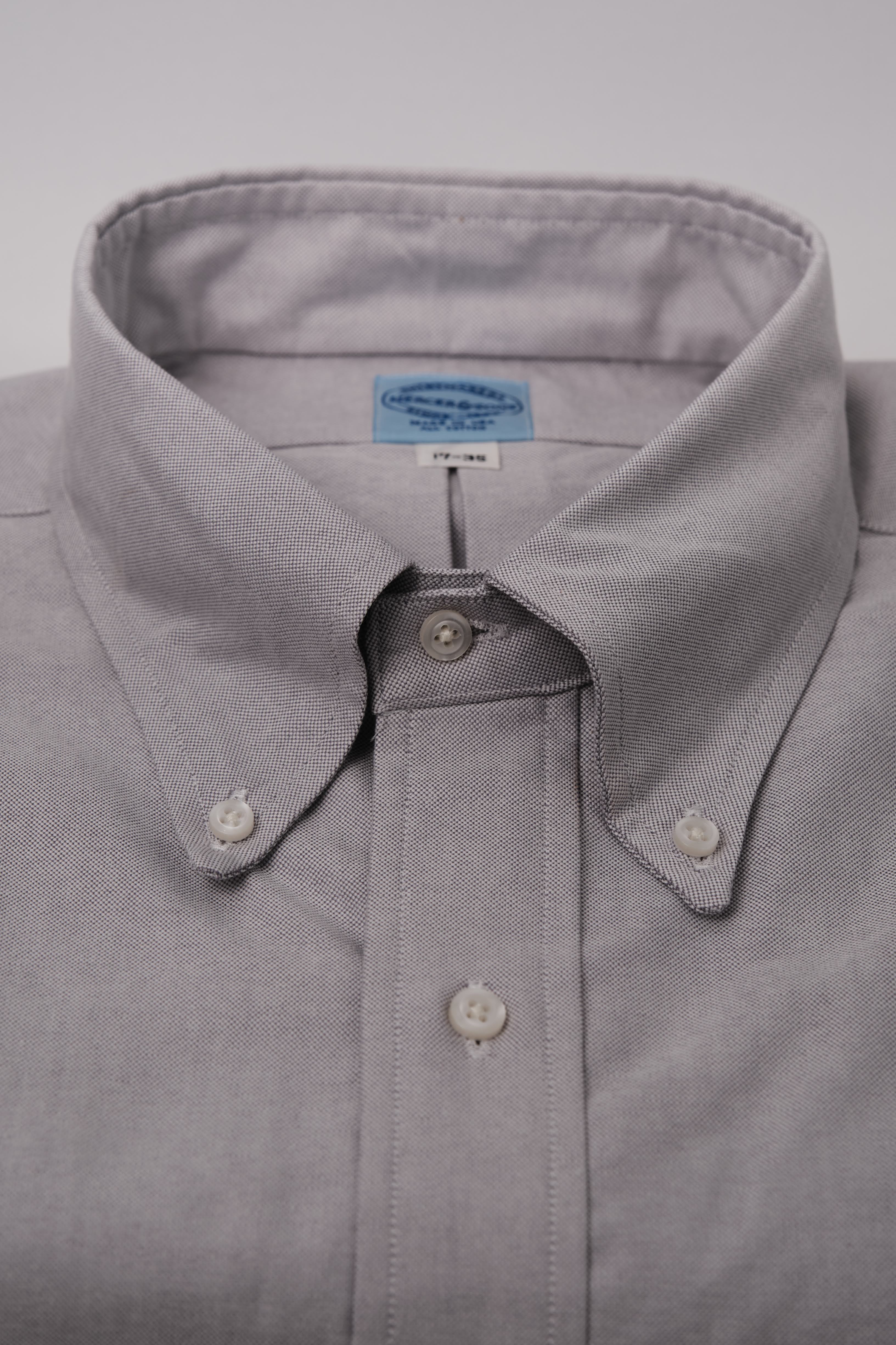 Silver Cloud Two-Ply Classic 100% Pima Cotton Oxford - Image 2