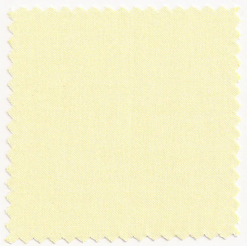 Yellow Two-Ply Classic 100% Pima Cotton Oxford